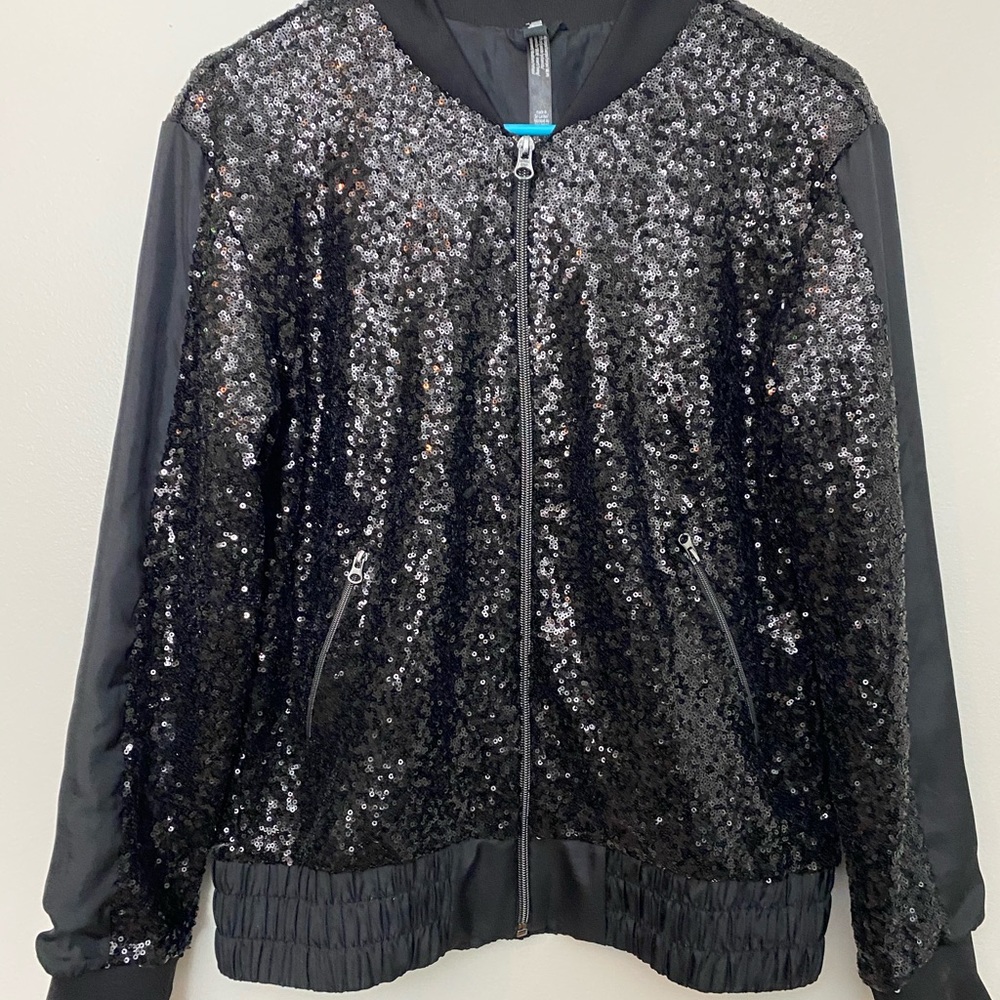 Victoria secret bomber jacket - Picture 1 of 2